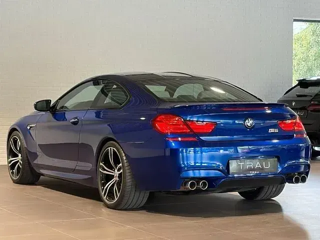 Gebraucht BMW M6 Performance 560 PS (411 kW) 2014 Blau Coupé
