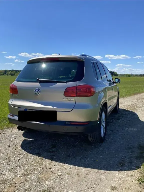 Gebraucht VW Tiguan 140 PS (102 kW) 2013 Beige SUV