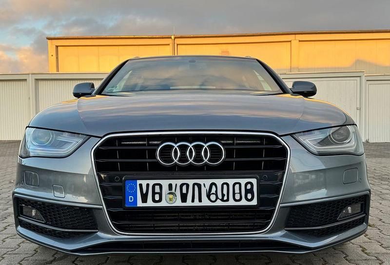 Gebraucht Audi A4 S-Line 150 PS (110 kW) 2014 Grau Kombi