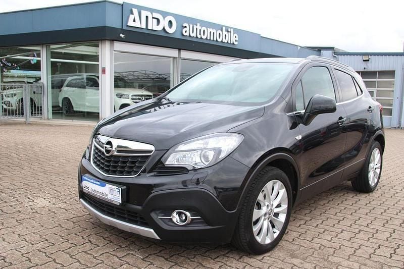 Schwarz Gebraucht 2015 Opel Mokka Innovation SUV | 10.500 € (Fairer Preis) - Bild 1/4