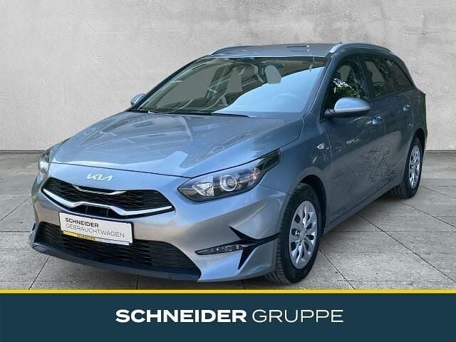 Silber Gebraucht 2022 Kia Ceed Kombi | 16.490 € (Guter Preis) - Bild 1/4