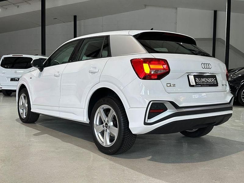 Gebraucht Audi Q2 S-Line 110 PS (80 kW) 2021 Weiß SUV