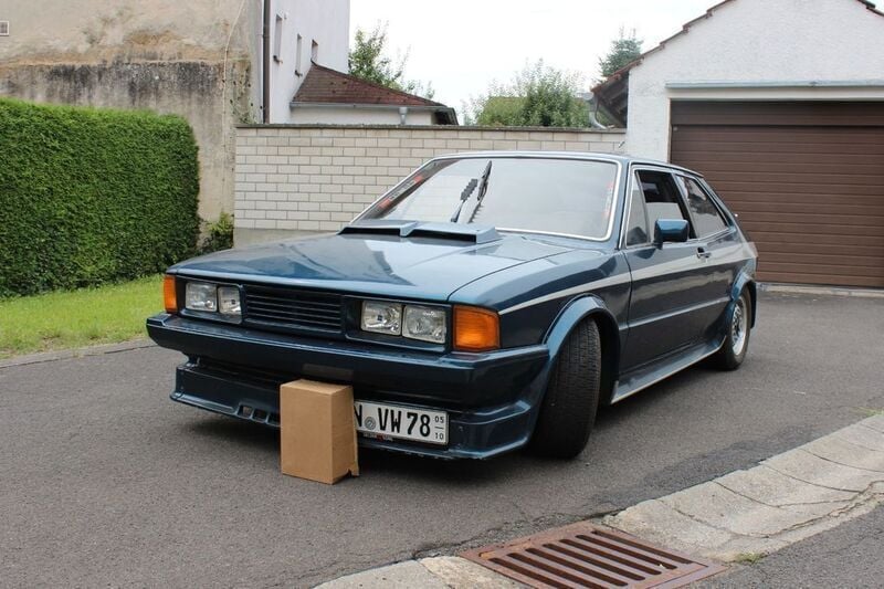 Blau Gebraucht 1978 VW Scirocco Coupé | 12.900 € - Bild 1/4