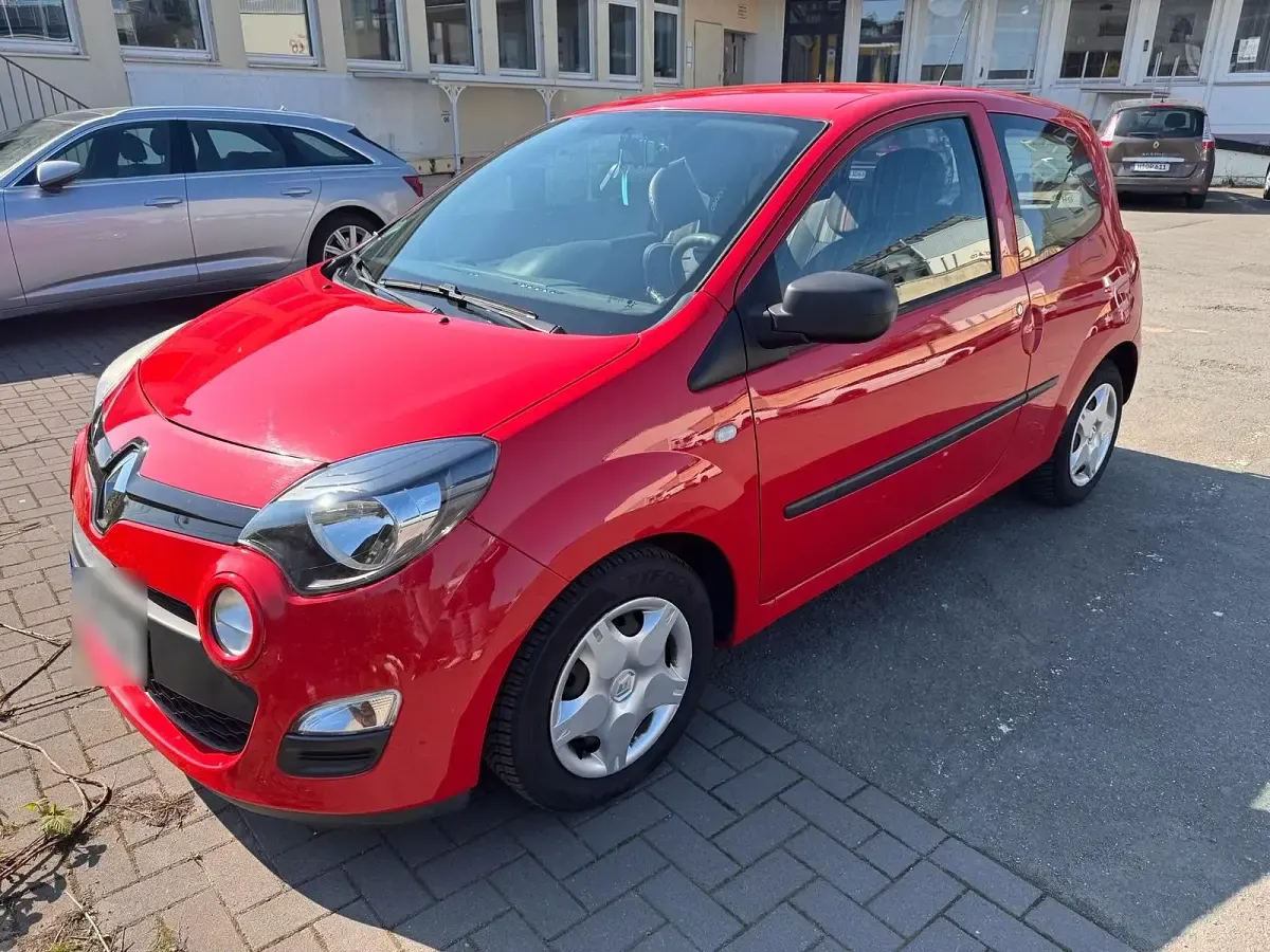 Usata Renault Twingo 2013 Rosso Utilitaria