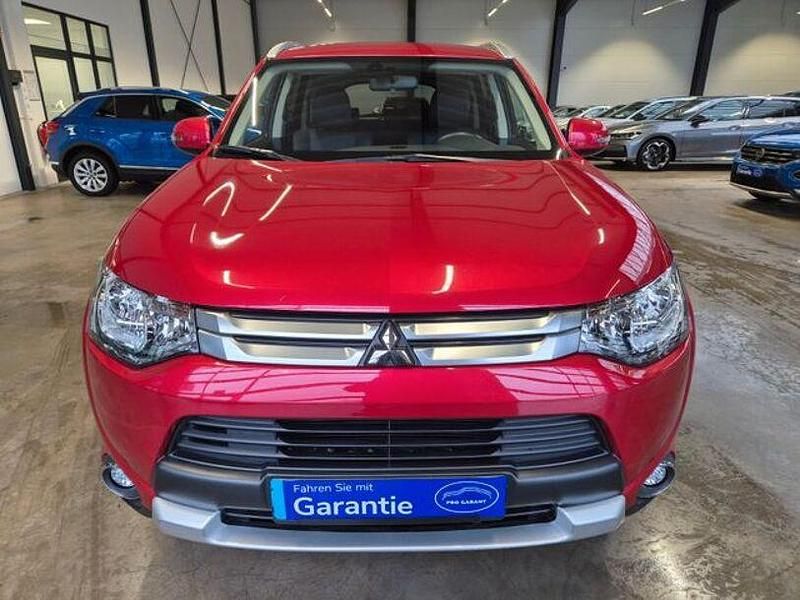Gebraucht Mitsubishi Outlander 257 PS (189 kW) 2015 Rot SUV