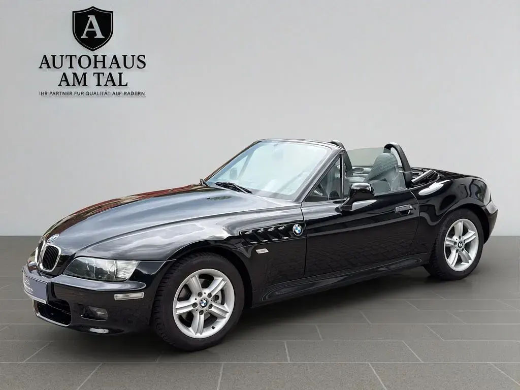 Gebraucht BMW Z3 M Sport 170 PS (125 kW) 2001 Schwarz Cabrio