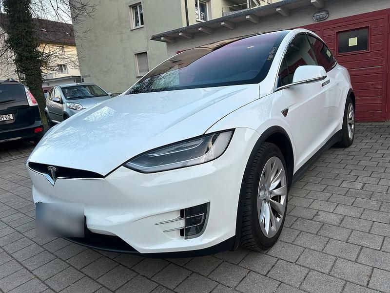 Gebraucht Tesla Model X 244 kW (333 PS) 2016 Weiß SUV
