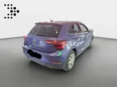 Używany VW Polo Style 95 KM (69 kW) 2022 Purpurowy Hatchback