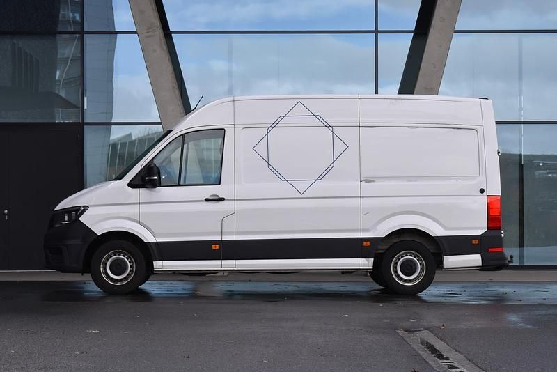 Gebraucht VW Crafter 140 PS (102 kW) 2020 Weiß Van