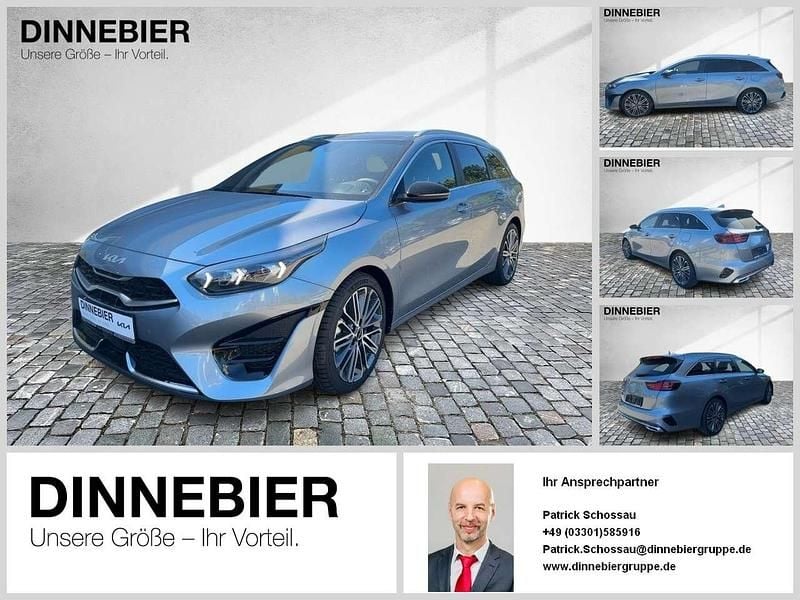 Lunarsilber met Neu 2025 Kia Ceed Sportswagon GT-Line Kombi | 32.395 € (Fairer Preis) - Bild 1/4