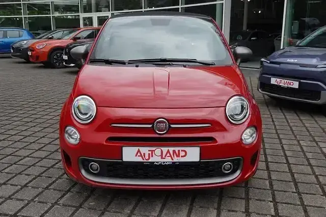 Gebraucht Fiat 500C Sport 69 PS (50 kW) 2021 Rot Cabrio