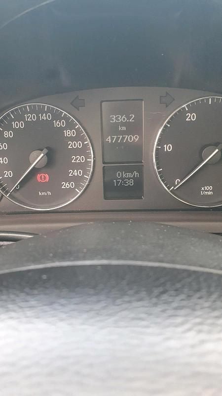 Gebraucht Mercedes C220 2005 Blau Kombi