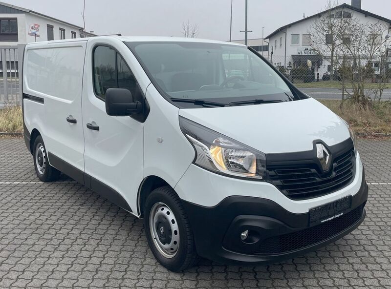 Weiß Gebraucht 2019 Renault Trafic Van | 13.380 € (Superpreis) - Bild 1/4