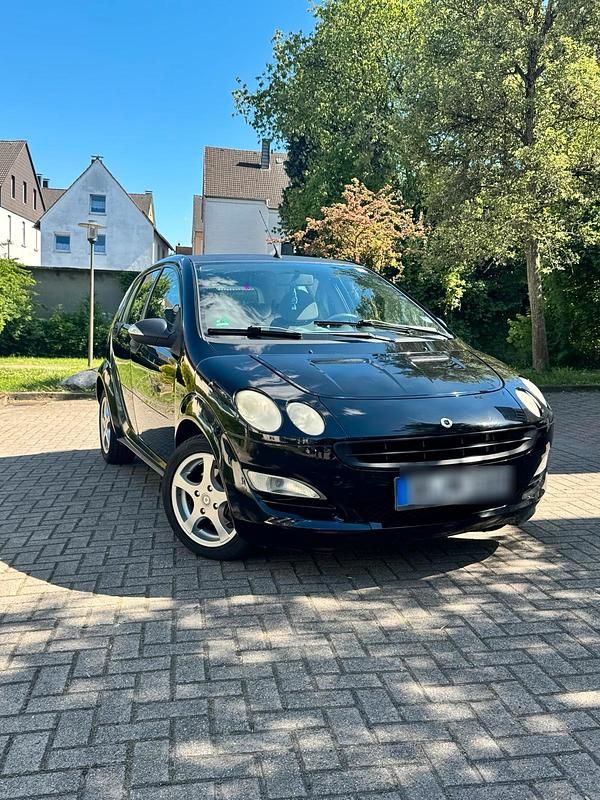 Schwarz Gebraucht 2004 Smart ForFour Kleinwagen | 1.900 € (Etwas zu teuer) - Bild 1/4