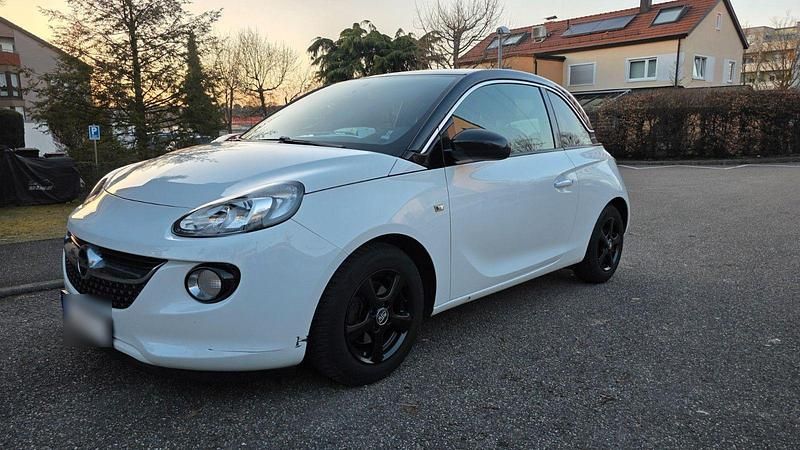 Gebraucht Opel Adam Jam 87 PS (63 kW) 2014 Weiß Kleinwagen