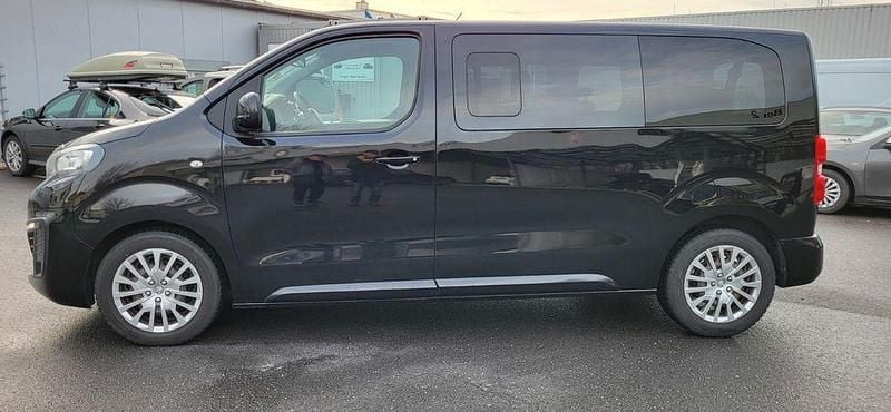 Gebraucht Peugeot Traveller 177 PS (130 kW) 2017 Schwarz Van / Kleinbus