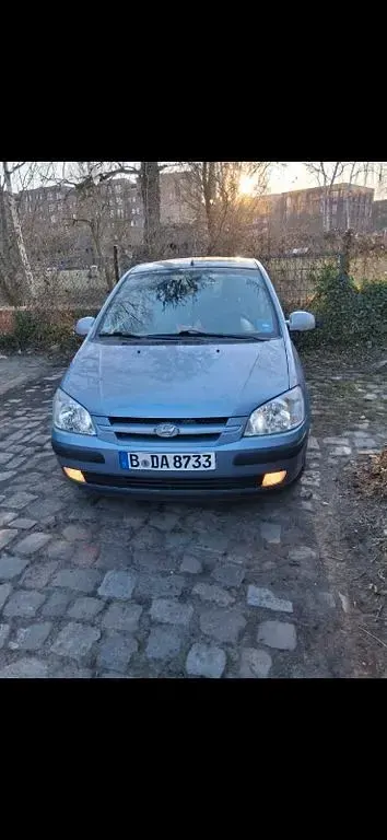 Gebraucht Hyundai Getz 67 PS (49 kW) 2004 Blau Kleinwagen