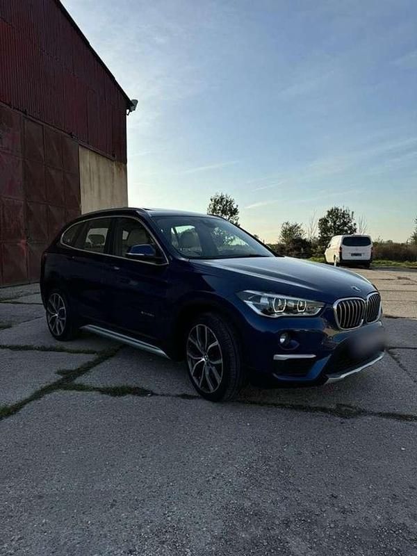 Gebraucht BMW X1 xLine 231 PS (169 kW) 2016 Blau SUV