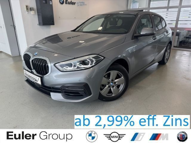 Grau Gebraucht 2024 BMW 116 Kleinwagen | 27.490 € (Etwas zu teuer) - Bild 1/4