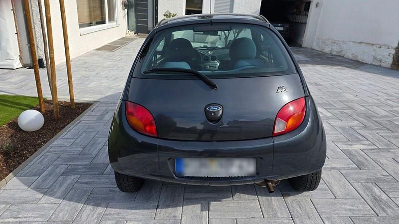 Gebraucht Ford Ka Style 69 PS (50 kW) 2008 Grün Kleinwagen