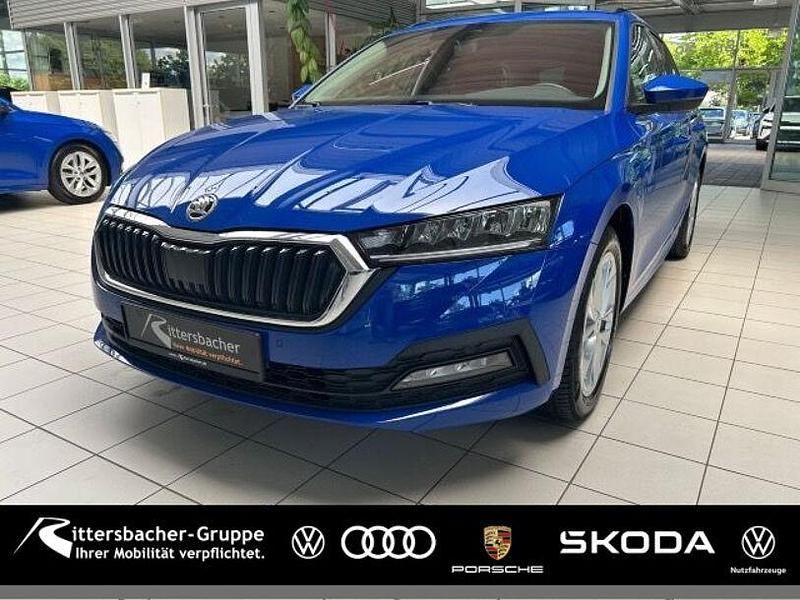 Blau Gebraucht 2022 Skoda Octavia Kombi | 21.790 € (Superpreis) - Bild 1/4