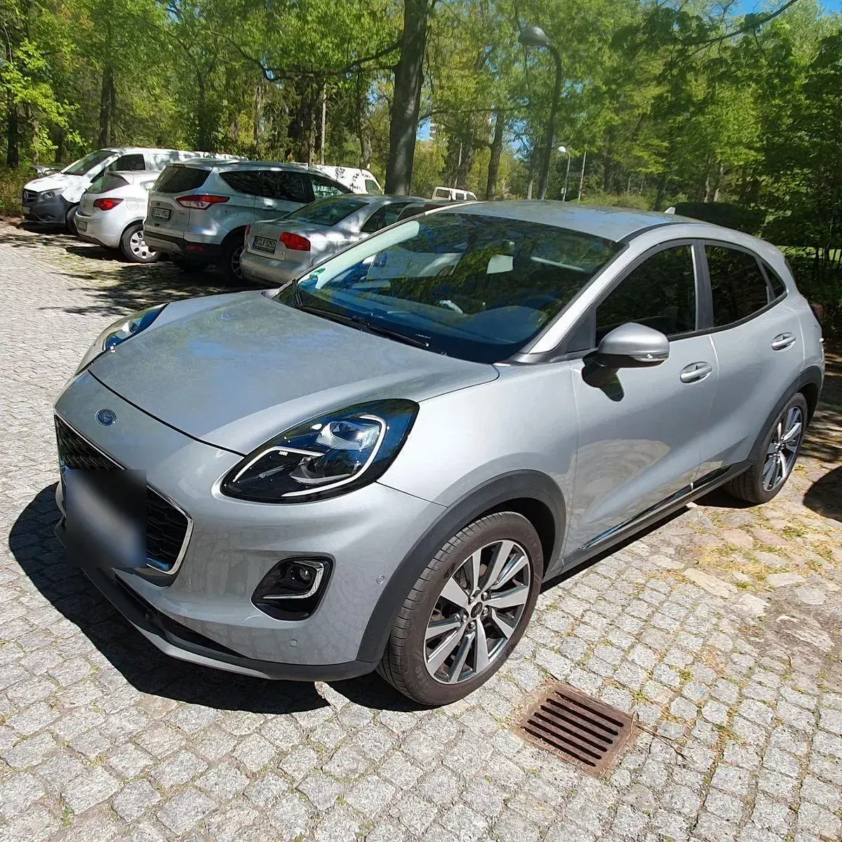 Gebraucht Ford Puma Titanium X 125 PS (91 kW) 2020 Silber SUV