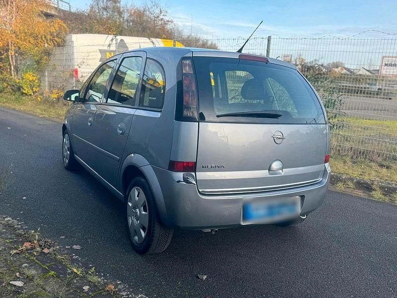 Gebraucht Opel Meriva 90 PS (66 kW) 2009 Grau Van / Kleinbus