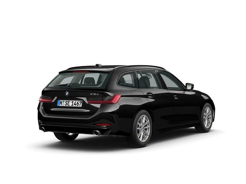 Gebraucht BMW 318 Shadowline 150 PS (110 kW) 2023 Schwarz ii Kombi