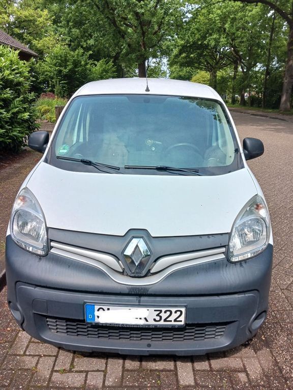 Weiß Gebraucht 2017 Renault Kangoo Van / Kleinbus | 7.000 € (Guter Preis) - Bild 1/4
