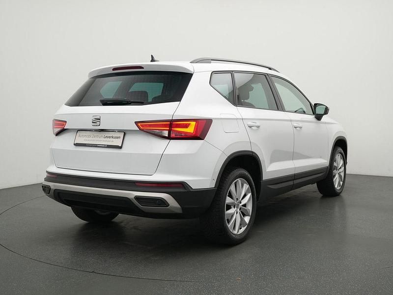 Gebraucht Seat Ateca Style 150 PS (110 kW) 2022 Weiss / nevada weiss (metallic) SUV
