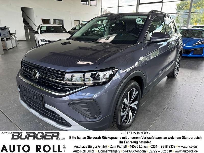 Rauchgrau metallic Gebraucht 2025 VW T-Cross SUV | 26.470 € (Fairer Preis) - Bild 1/4