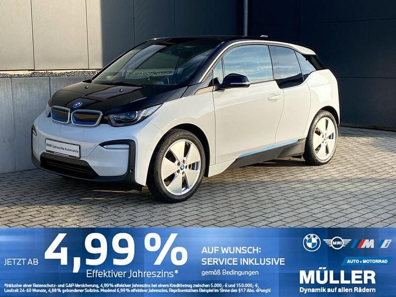 Weiß Gebraucht 2021 BMW i3 Van / Kleinbus | 19.060 € (Fairer Preis) - Bild 1/4