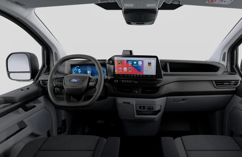 Neu Ford E-Transit Trend 100 kW (136 PS) 2025 Frozen white Van