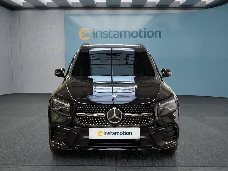 Gebraucht Mercedes GLB220 190 PS (139 kW) 2026 Schwarz SUV