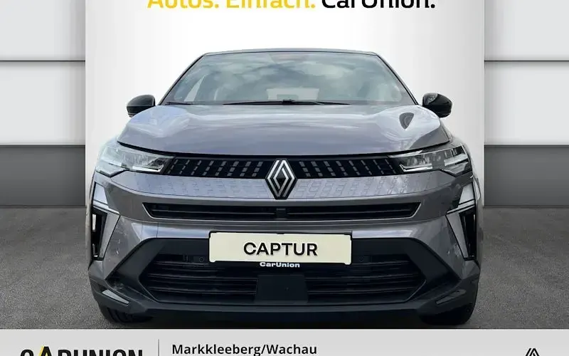 Neu Renault Captur Techno 158 PS (116 kW) 2025 Stahlgrau metallic, black pearlschwarz metallic SUV