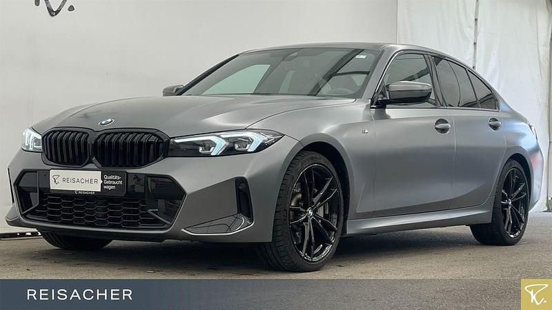 Bmw individual frozen pure grey Gebraucht 2024 BMW 330 Efficient Dynamics Limousine | 52.690 € - Bild 1/4