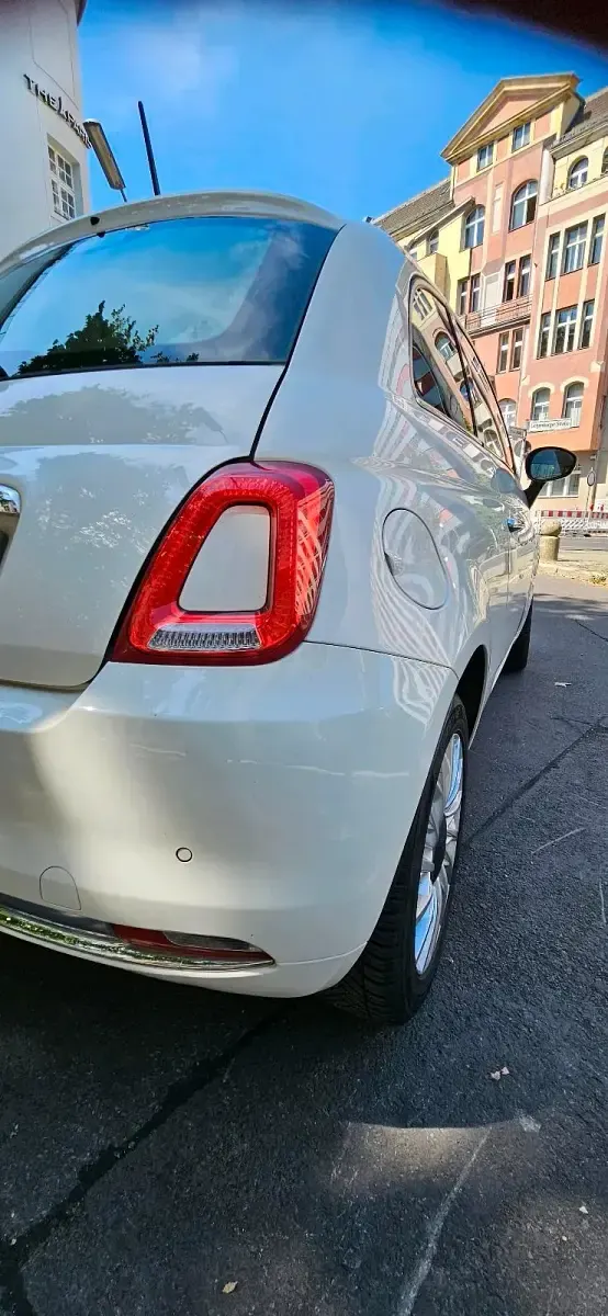Gebraucht Fiat 500 70 PS (51 kW) 2016 Weiß Kleinwagen
