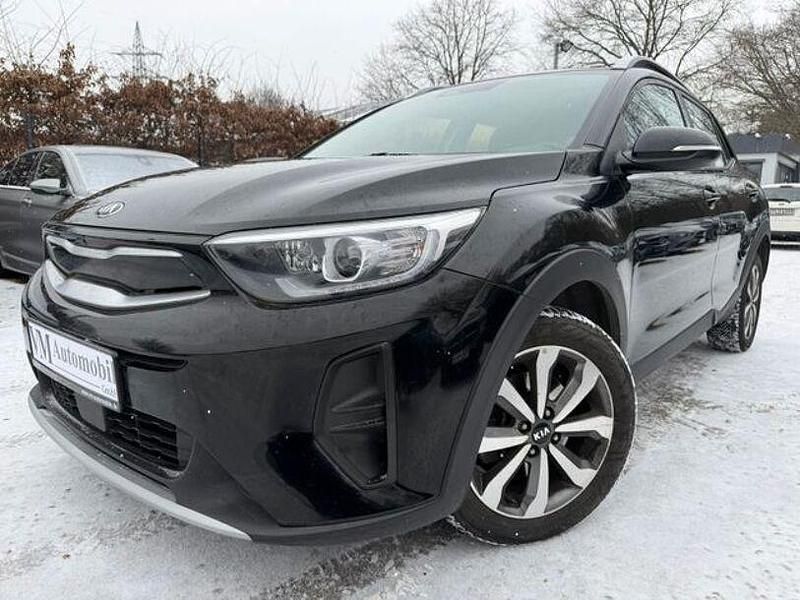 Schwarz Gebraucht 2022 Kia Stonic Vision SUV | 16.890 € (Fairer Preis) - Bild 1/4