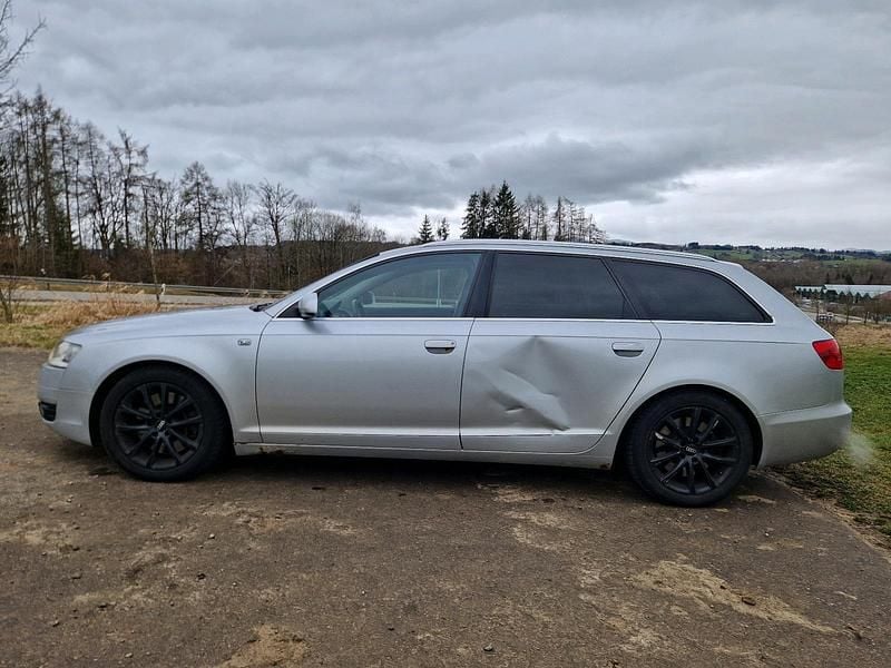 Usado Audi A6 233 HP (171 kW) 2008 Prateado Carrinha