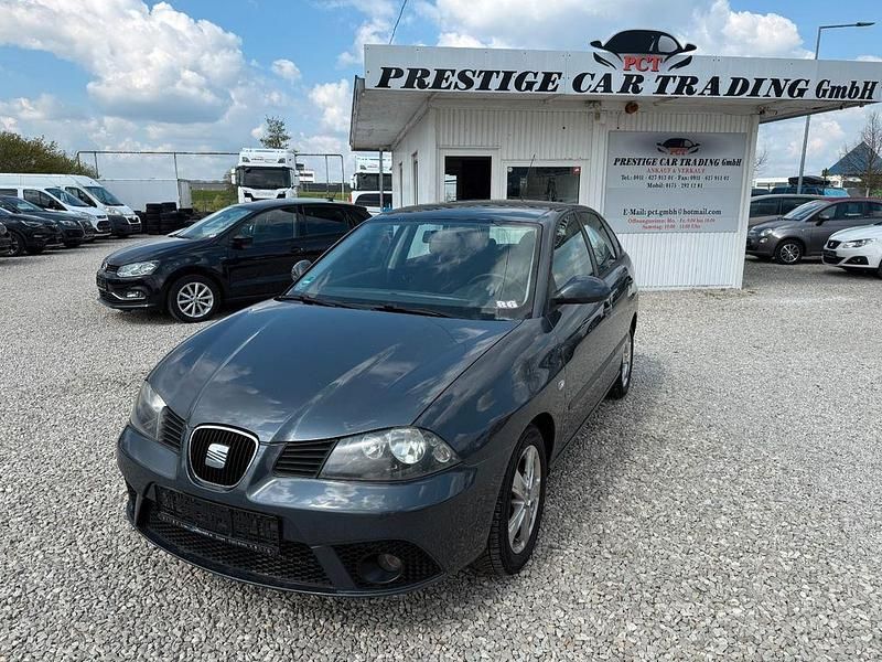 Second-hand Seat Ibiza Reference 105 CP (77 kW) 2007 Gri Hatchback