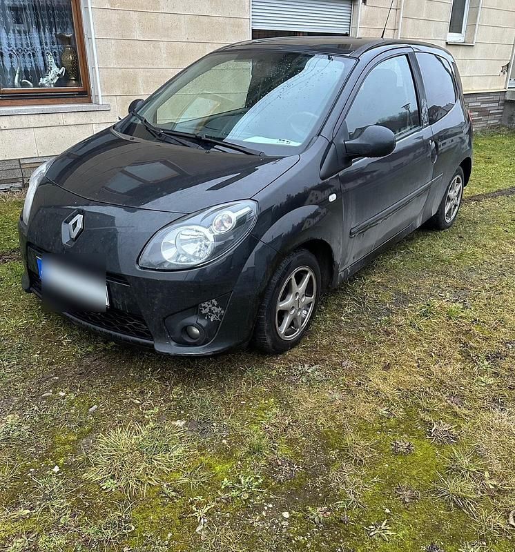 Schwarz Gebraucht 2008 Renault Clio II Kleinwagen | 800 € (Guter Preis) - Bild 1/4