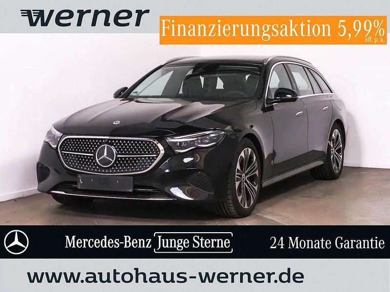 Gebraucht Mercedes E300 Advanced Plus 313 PS (230 kW) 2025 Lack obsidianschwarz Kombi