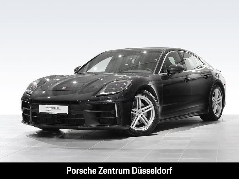 Tiefschwarzmetallic Gebraucht 2024 Porsche Panamera Limousine | 103.900 € (Teuer) - Bild 1/4