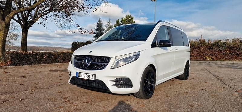 Gebraucht Mercedes V250 AMG 190 PS (139 kW) 2020 Weiß Van / Kleinbus