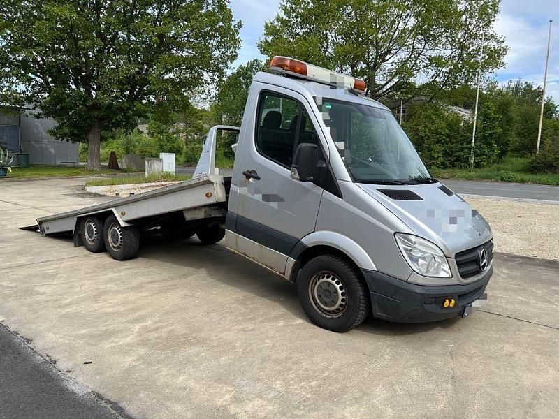 Usata Mercedes Sprinter 184 CV (135 kW) 2008 Argento Furgone