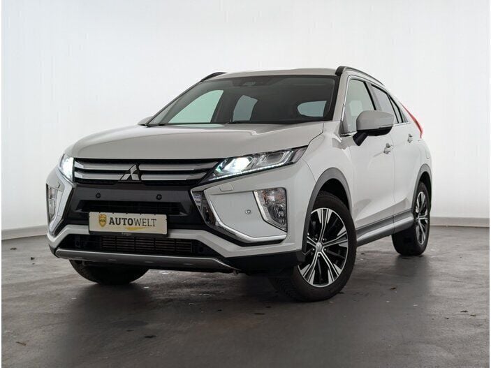 Weiß Gebraucht 2019 Mitsubishi Eclipse Cross Intro Edition SUV | 19.880 € (Fairer Preis) - Bild 1/4