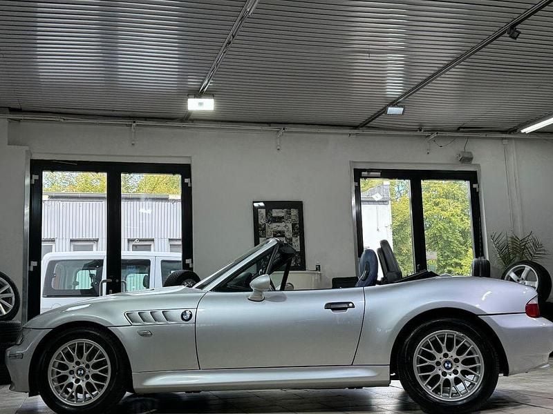 Gebraucht BMW Z3 Performance 118 PS (86 kW) 2001 Silber Cabrio