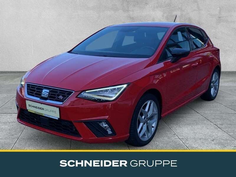 Pure rot Gebraucht 2020 Seat Ibiza FR Limousine | 15.390 € (Etwas zu teuer) - Bild 1/4