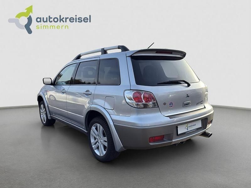 Gebraucht Mitsubishi Outlander 160 PS (117 kW) 2004 Silber SUV