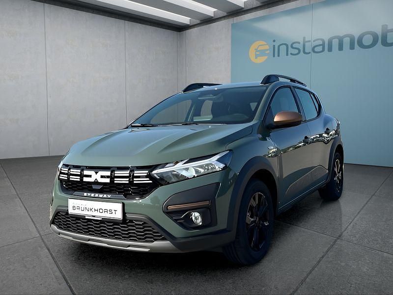 Grau Neu 2025 Dacia Sandero Stepway Kleinwagen | 20.999 € (Fairer Preis) - Bild 1/4